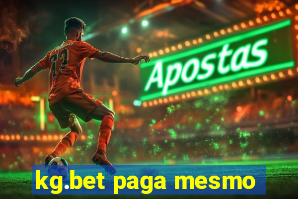 kg.bet paga mesmo